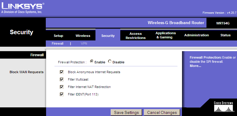 I am using a Linksys WRT54G wireless/router and it works great. To control it, I connect to it as if it were a web page.